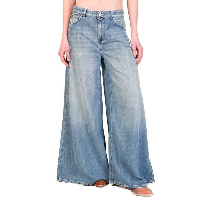 Vicolo-Jeans LUCY extra wide leg - denim