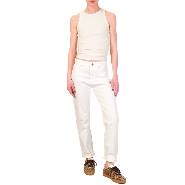 Vicolo-Jeans PIPER relaxed fit - offwhite