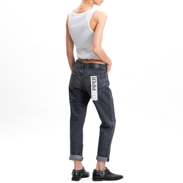 Vicolo-Jeans PIPER relaxed fit - black