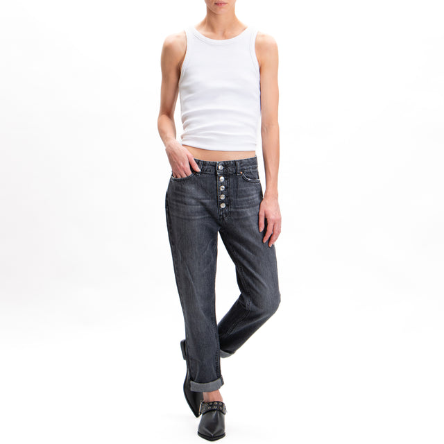 Vicolo-Jeans PIPER relaxed fit - black