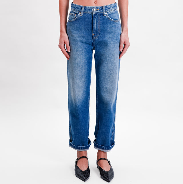 Vicolo-Jeans KATE straight cropped fit - denim