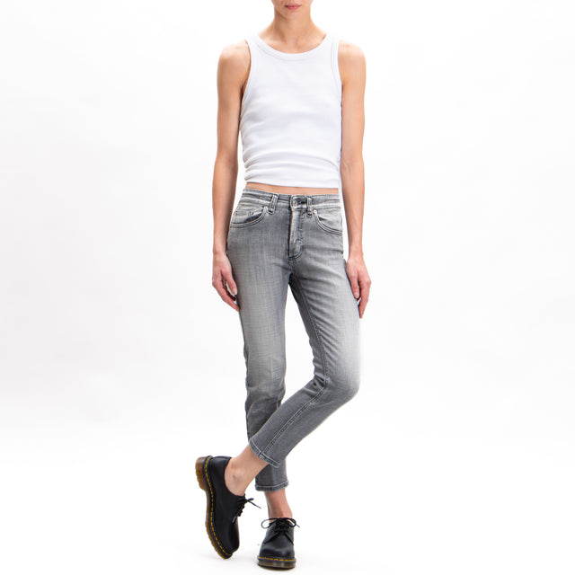 Vicolo-Jeans DAISY slim fit - grigio fumo