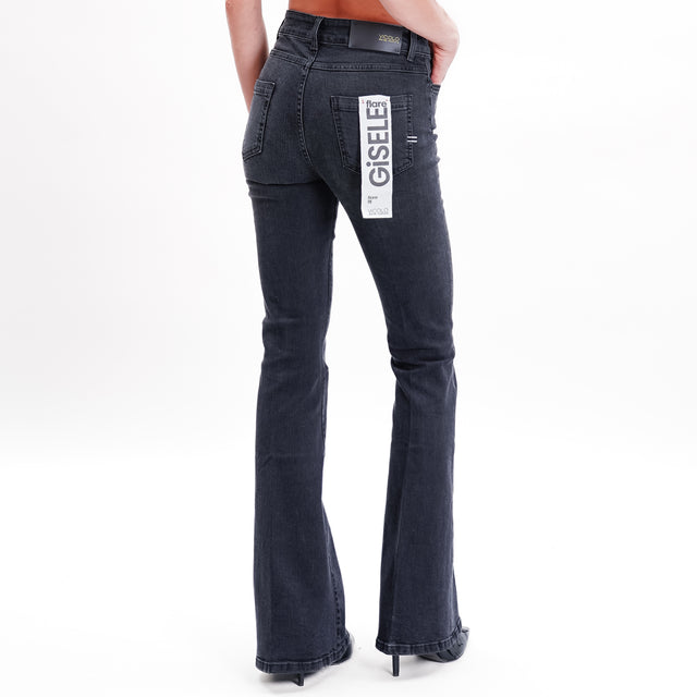 Vicolo-Jeans GISELE flare bootcut fit - nero