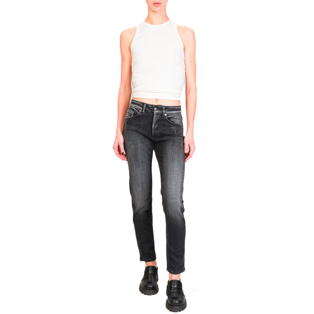 Vicolo-Jeans DAISY slim fit - denim nero