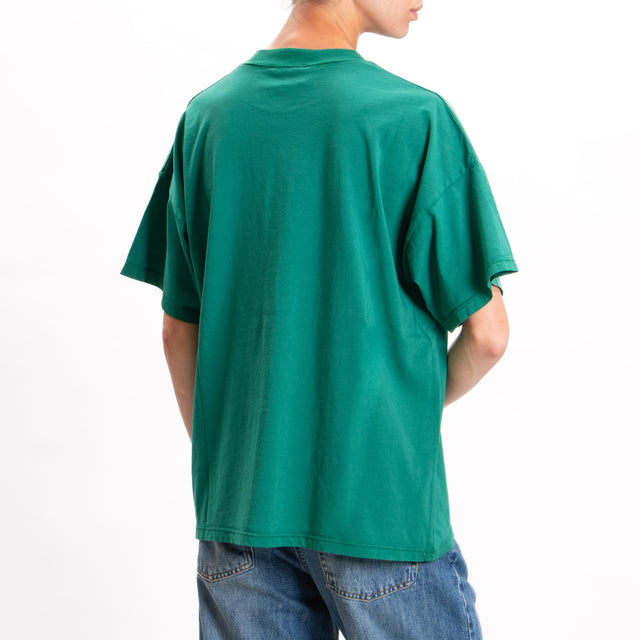 Vicolo-T-shirt "ST. MORITZ" - VERDE