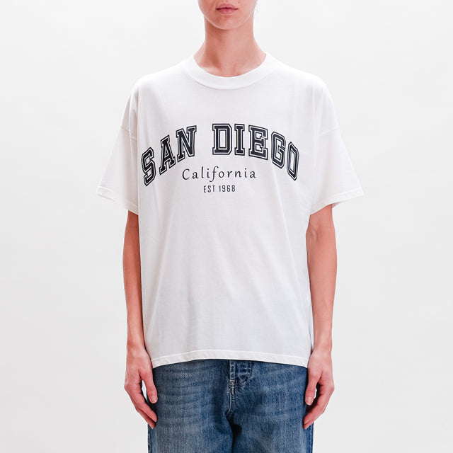 Vicolo-T-shirt SAN DIEGO - bianco