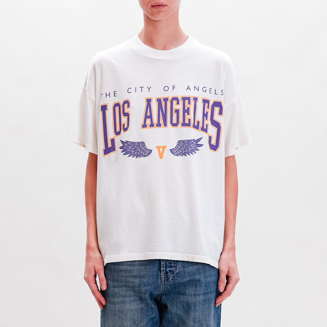 Vicolo-T-shirt LOS ANGELES - white