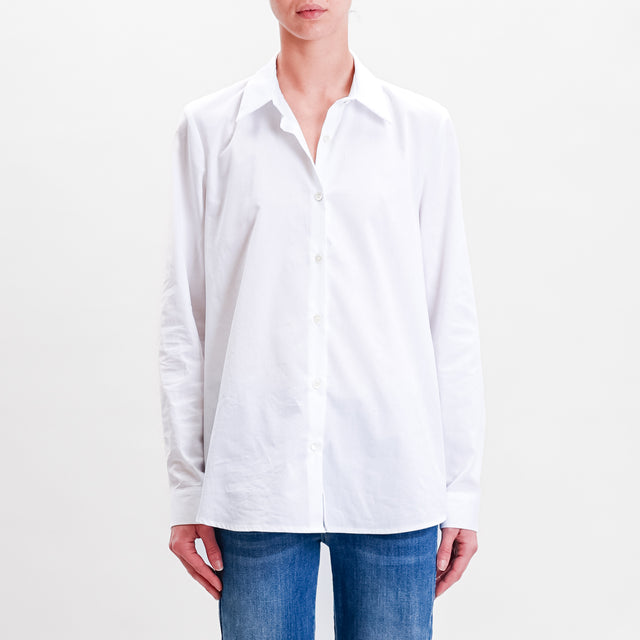 Vicolo-Camicia in cotone - bianco