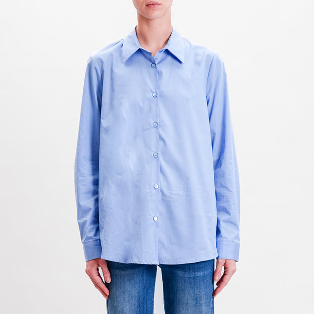 Vicolo-Shirt in cotton - light blue