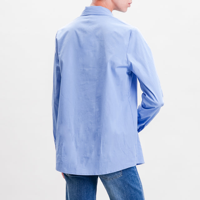 Vicolo-Shirt in cotton - light blue