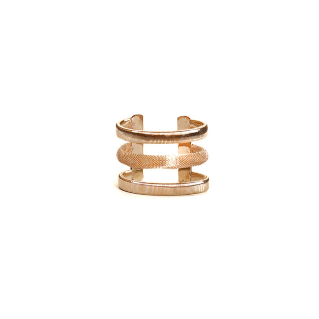 W by Whitemood-Bracciale rigido a fasce - oro