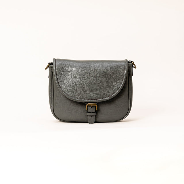 W by Whitemood-Tolfina leather - grey