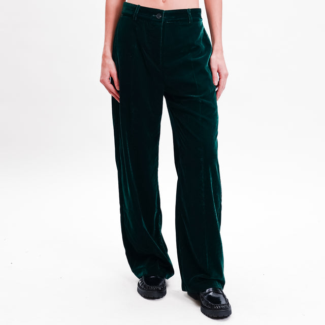 Wu'side-Clothing Trousers - GREEN