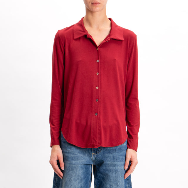 Zeroassoluto-CARLY jersey shirt - red