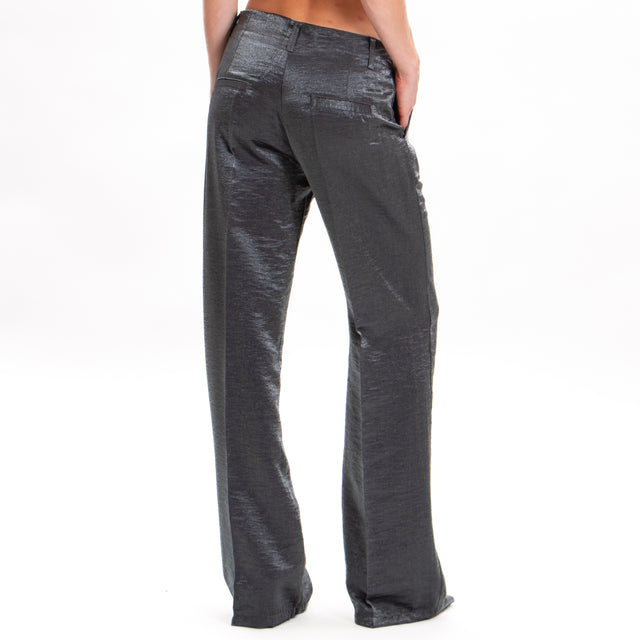 Zeroassoluto-Pantalone BRIENNE straight leg - lead