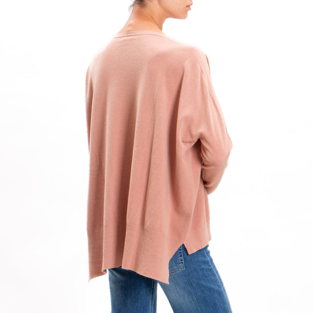 Zeroassoluto-Oversized shirt with side slits - phard