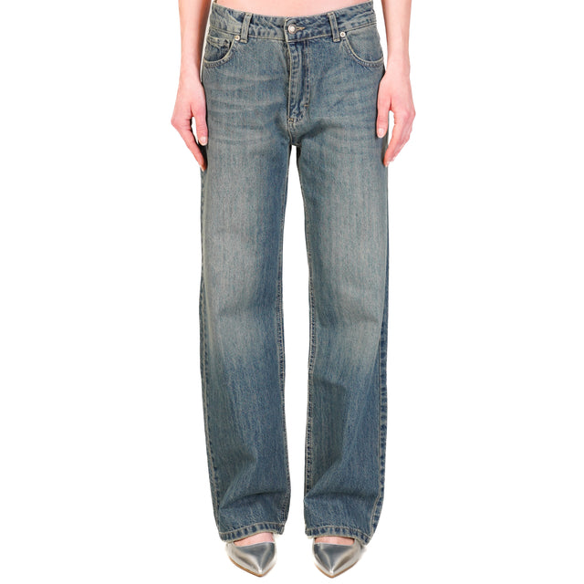 Zeroassoluto-Jeans JALISSE straight fit - denim