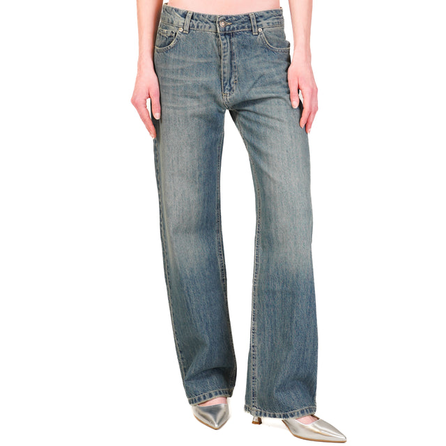 Zeroassoluto-Jeans JALISSE straight fit - denim