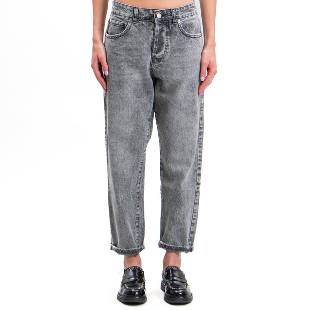 Zeroassoluto-Jeans MORGANA boyfriend - smoke grey