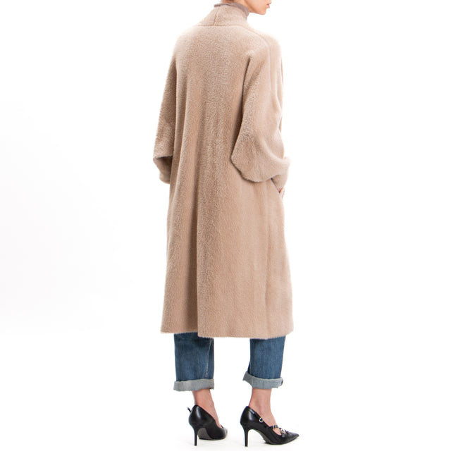 Zeroassoluto-Teddy bear coat - beige