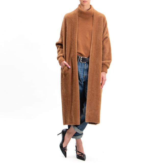 Zeroassoluto-Cappotto orsetto- camel