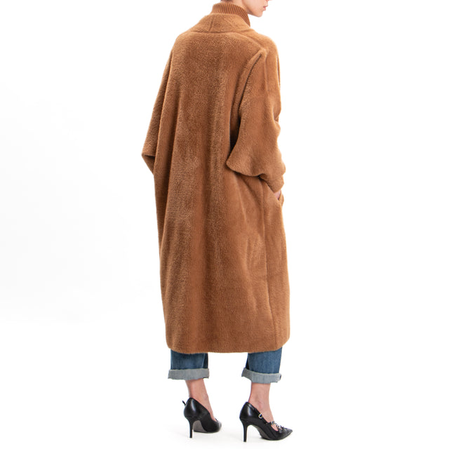 Zeroassoluto-Cappotto orsetto- camel