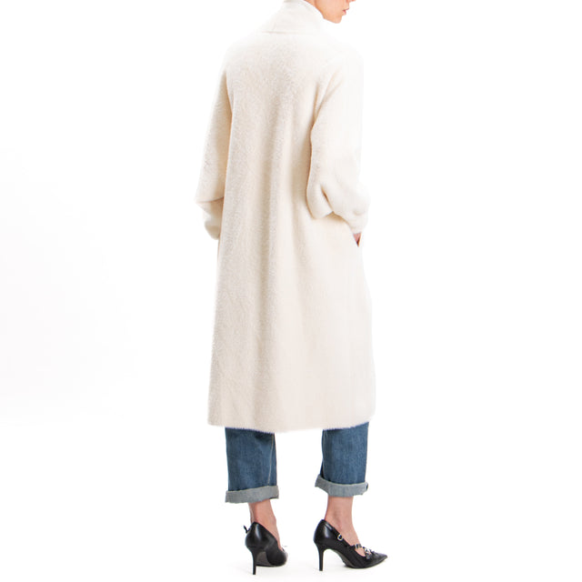 Zeroassoluto-Cappotto orsetto - off white