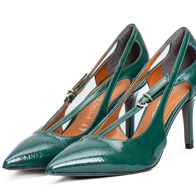 Divine follies-Naplak pumps - green