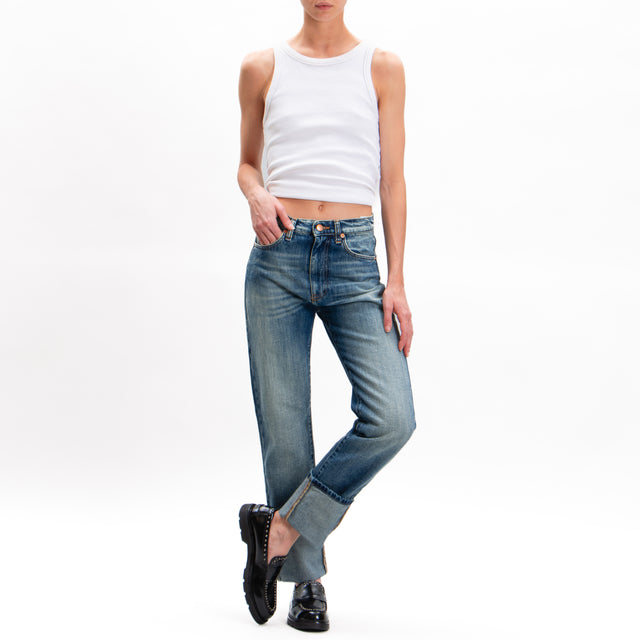 Vicolo-Jeans RINGO with turn-up - denim