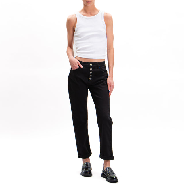 Vicolo-Jeans PIPER relaxed fit - black