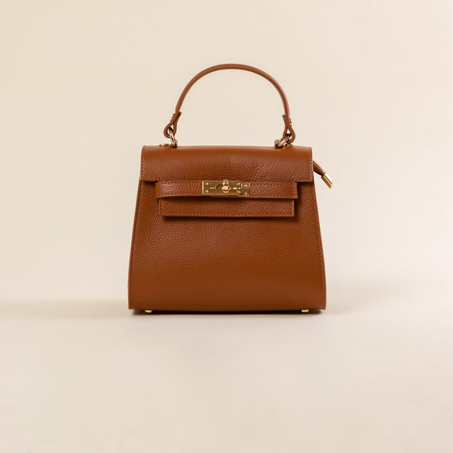 W by whitemood- Borsa a mano - cuoio