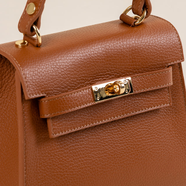 W by whitemood- Borsa a mano - cuoio