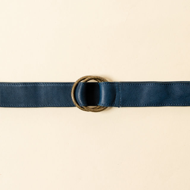 Zeroassoluto-cinta doppio anello - Blu